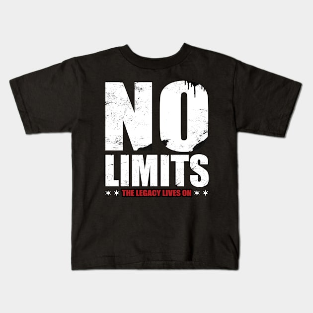 92ND ANNIVERSARY - NO LIMITS Kids T-Shirt by Eskrima